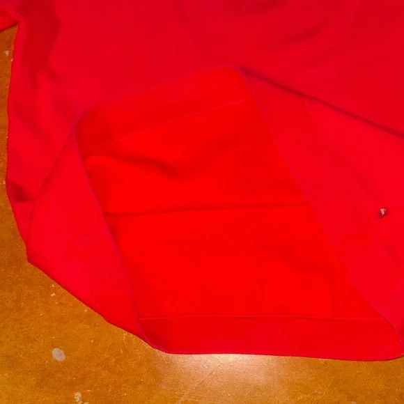 Vintage Quiksilver Bold Red Hoodie - Picture 6 of 7